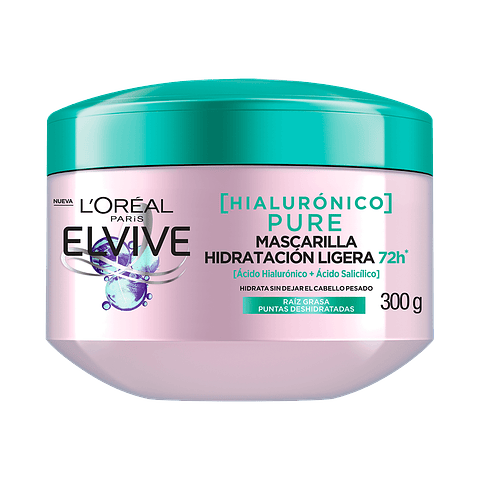 Mascarilla Hialuronico Pure 300 ML - LOREA