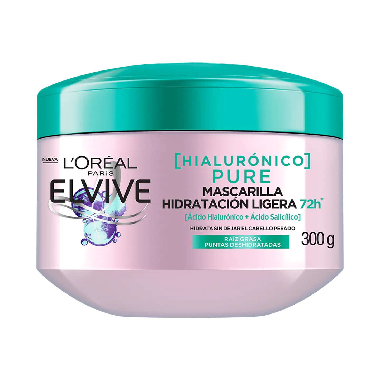 Mascarilla Hialuronico Pure 300 ML - LOREA 2