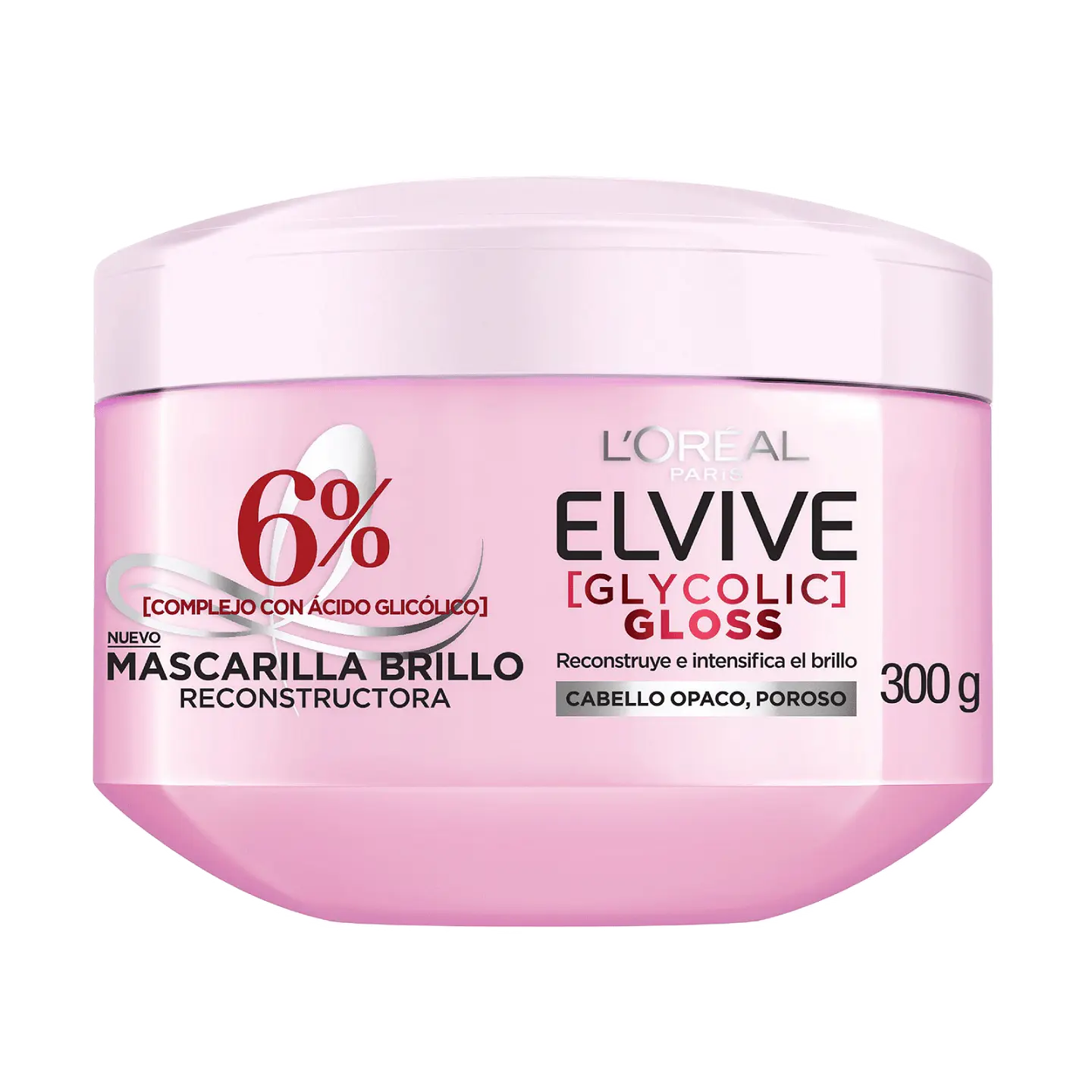 Mascarilla Elvive Glycolic Gloss 300 ML - LOREAL  2
