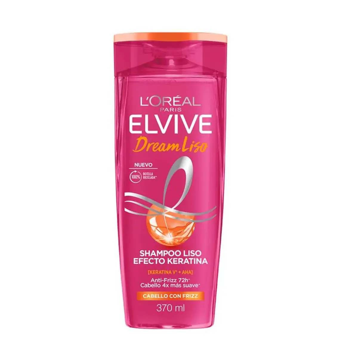 Shampoo Dream Liso Keratina 370 ML - L0REAL 1