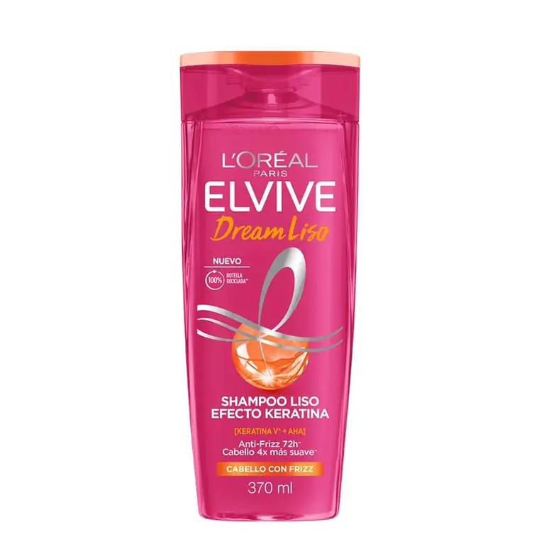 Shampoo Dream Liso Keratina 370 ML - L0REAL 1