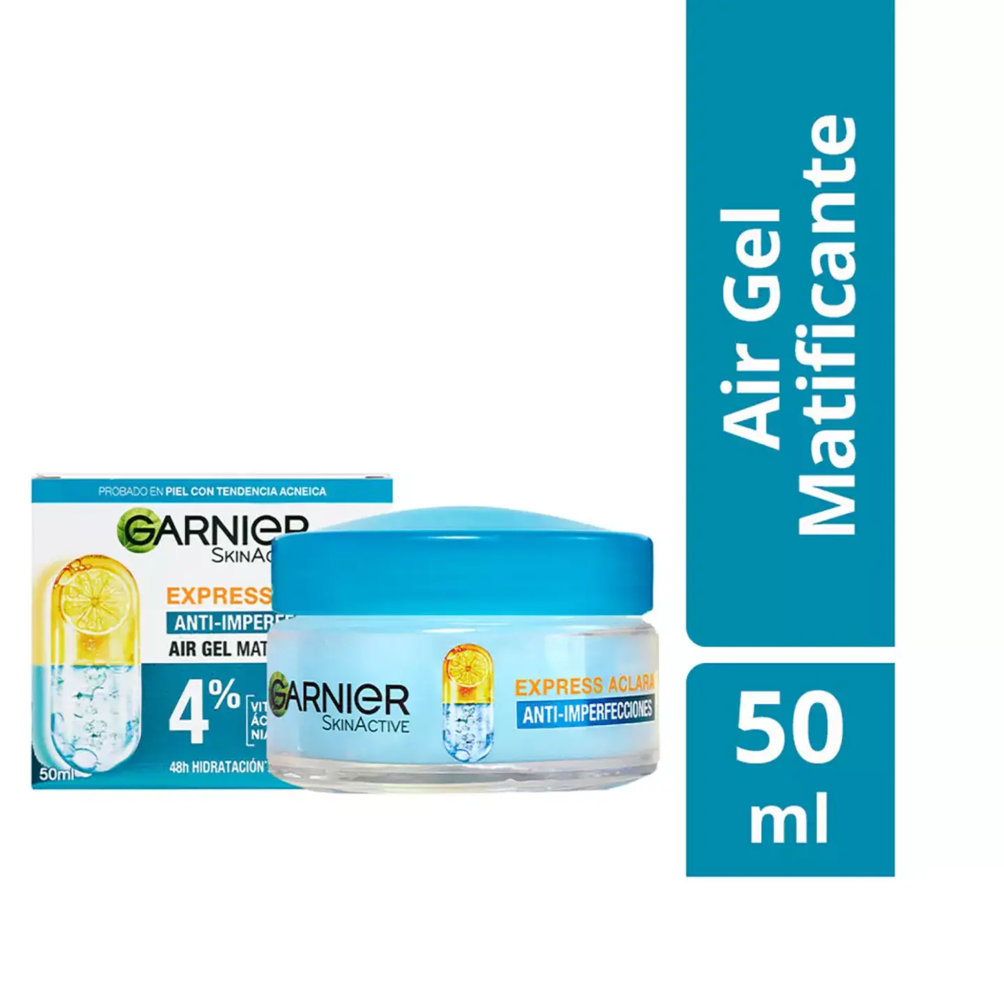 Crema Hidratante Anti-imperfecciones En Gel 50 ML - GARNIER 2