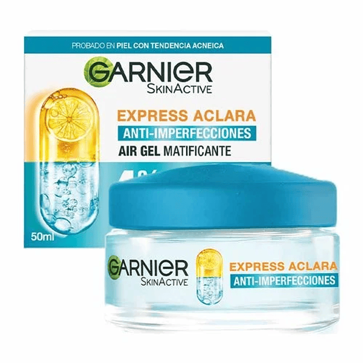 Crema Hidratante Anti-imperfecciones En Gel 50 ML - GARNIER 2