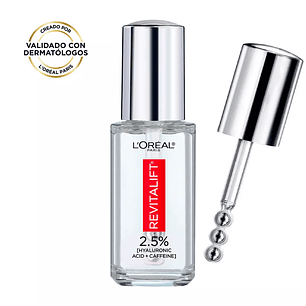 Serum de Ojos Revitalift 2,5% Ácido Hialurónico + Cafeína 20 ML - LOREAL