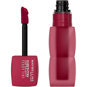 Labial Super Stay Teddy Tint Wild At Heart - MAYBELLINE