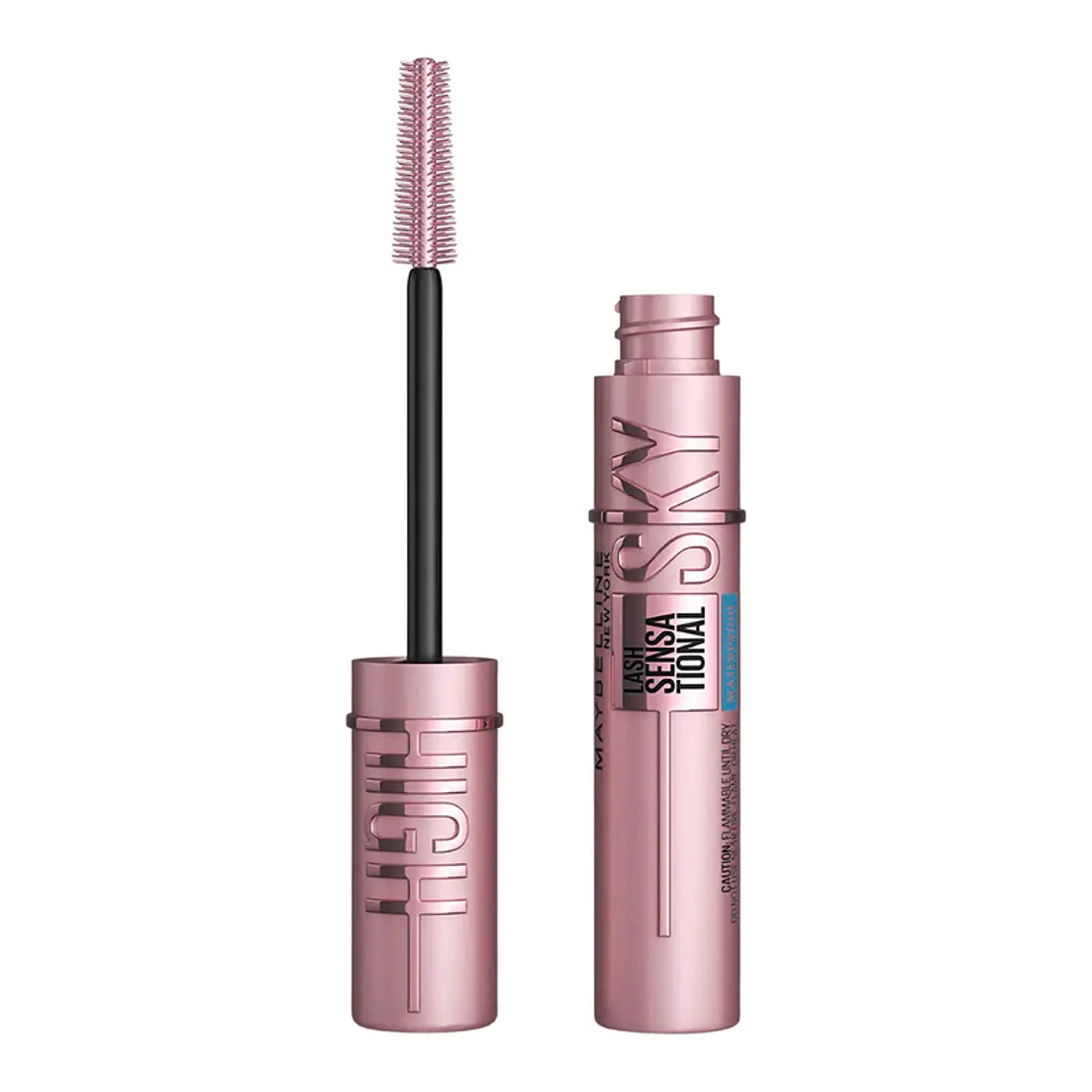 Máscara de Pestañas Sky High Waterproof - MAYBELLINE 1