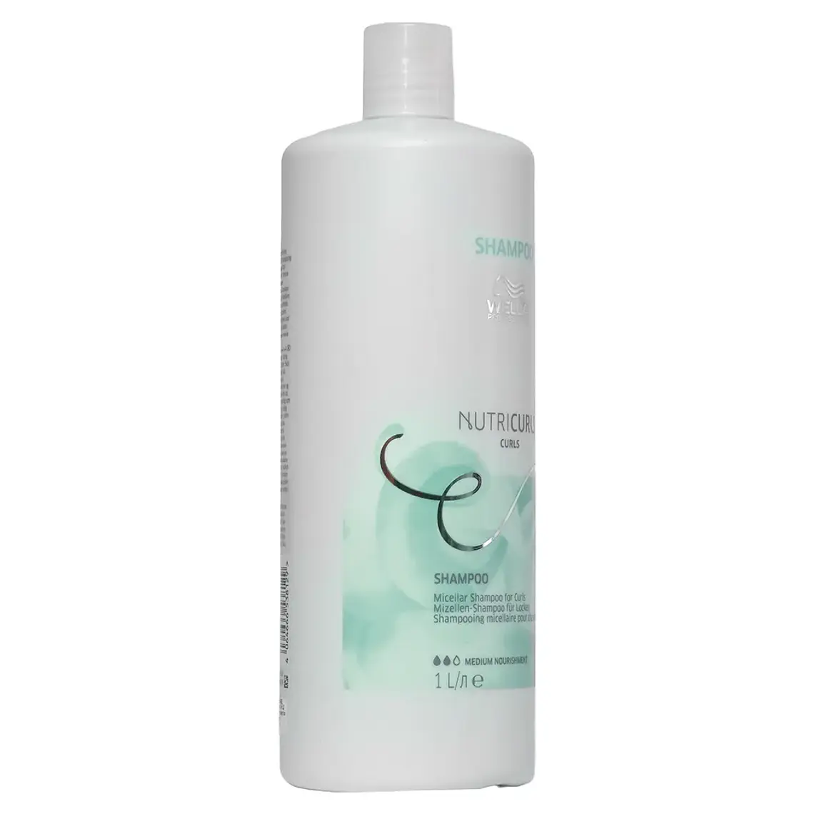 Shampoo Nutricurls Curls 1 Litro - WELLA 3