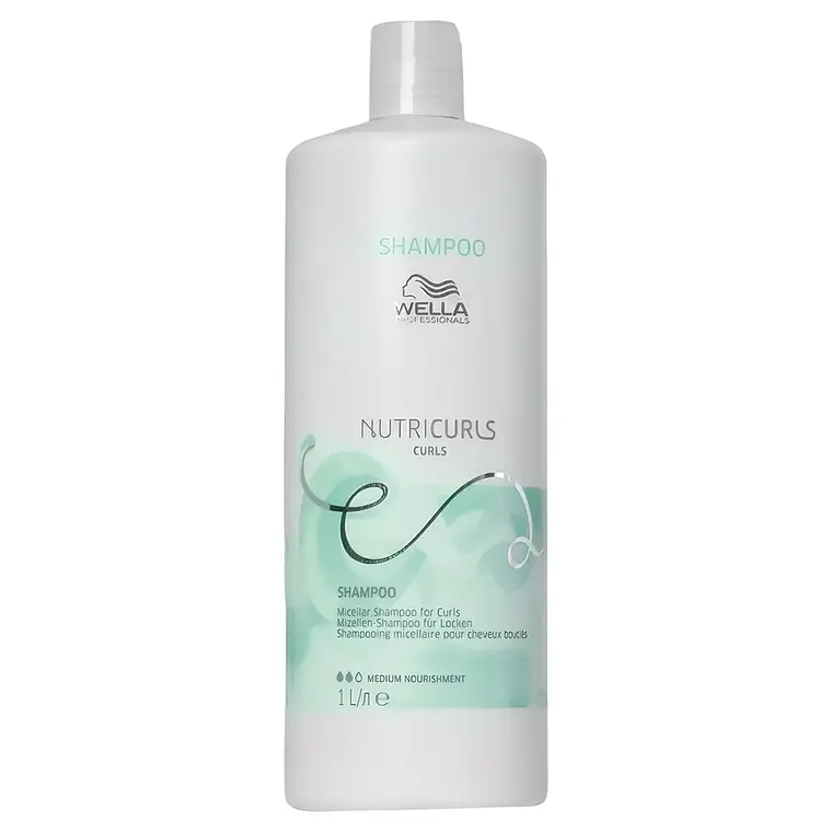 Shampoo Nutricurls Curls 1 Litro - WELLA 1