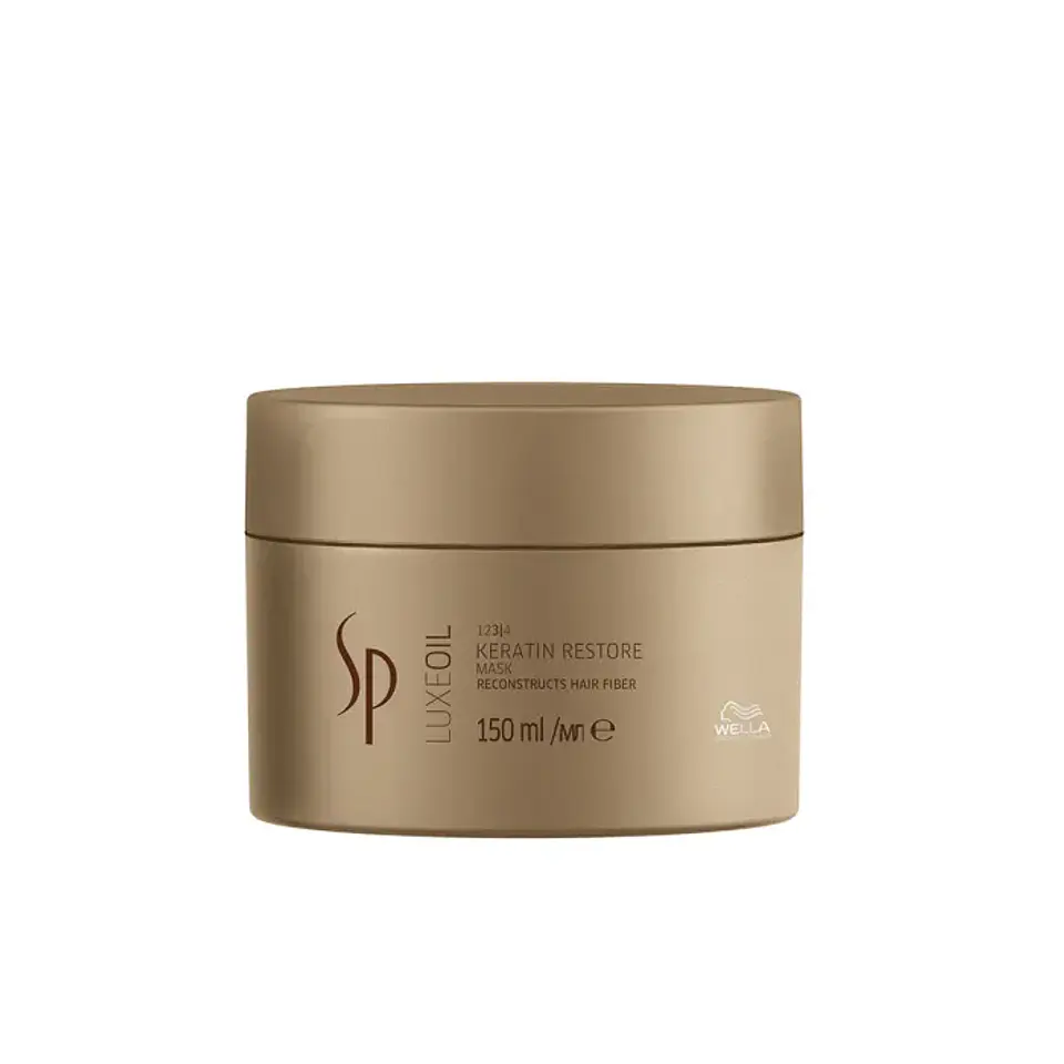 Mascarilla Luxe Oil Keratin Restore Treatment 150 ML - WELLA 1