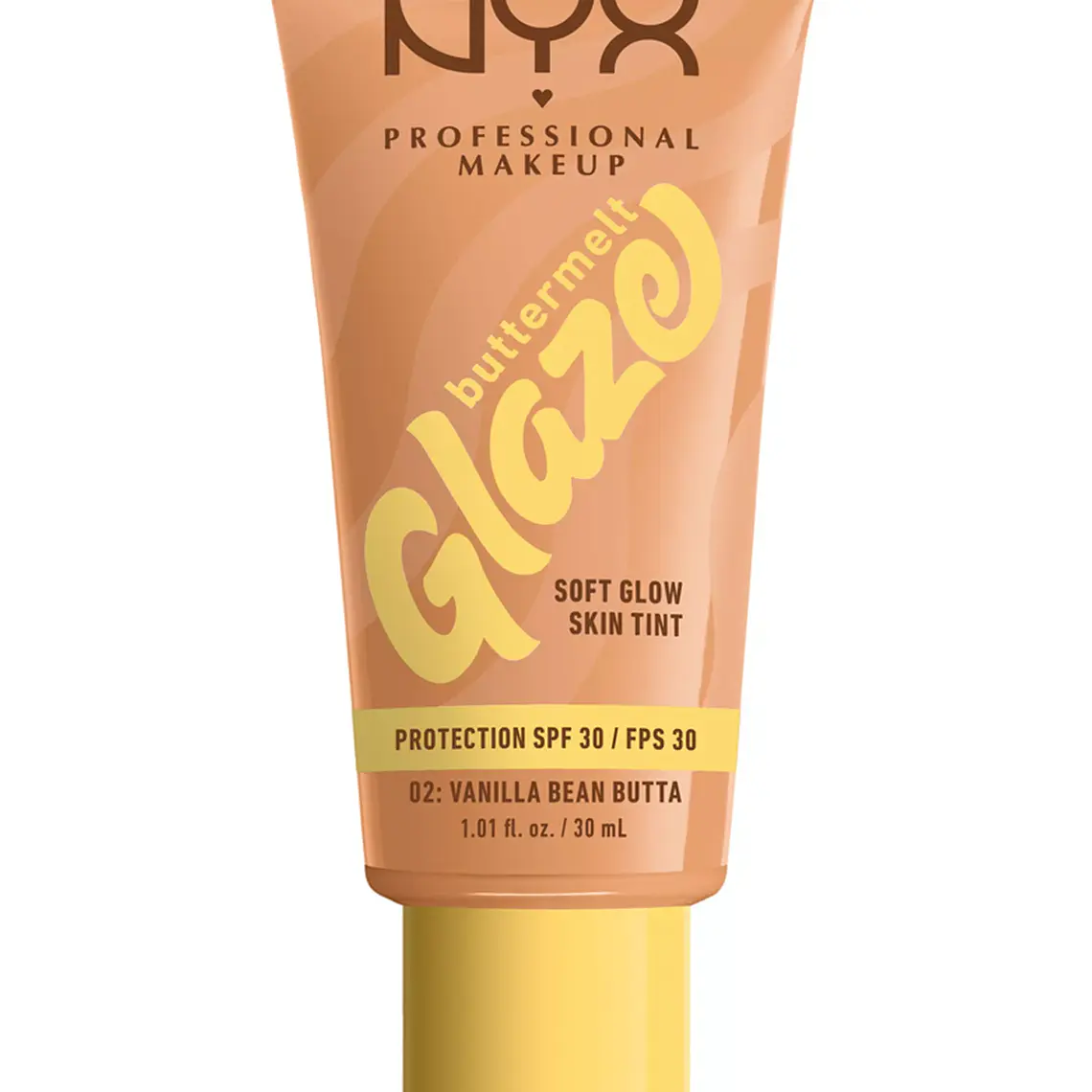 Base Buttermlt Glz SPF+ 30 Vainilla Bn Btt - NYX 3