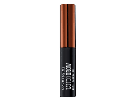 Delineador De Cejas Tinta Peel Off Brow Tattoo 02 Medium Brown - MAYBELLINE