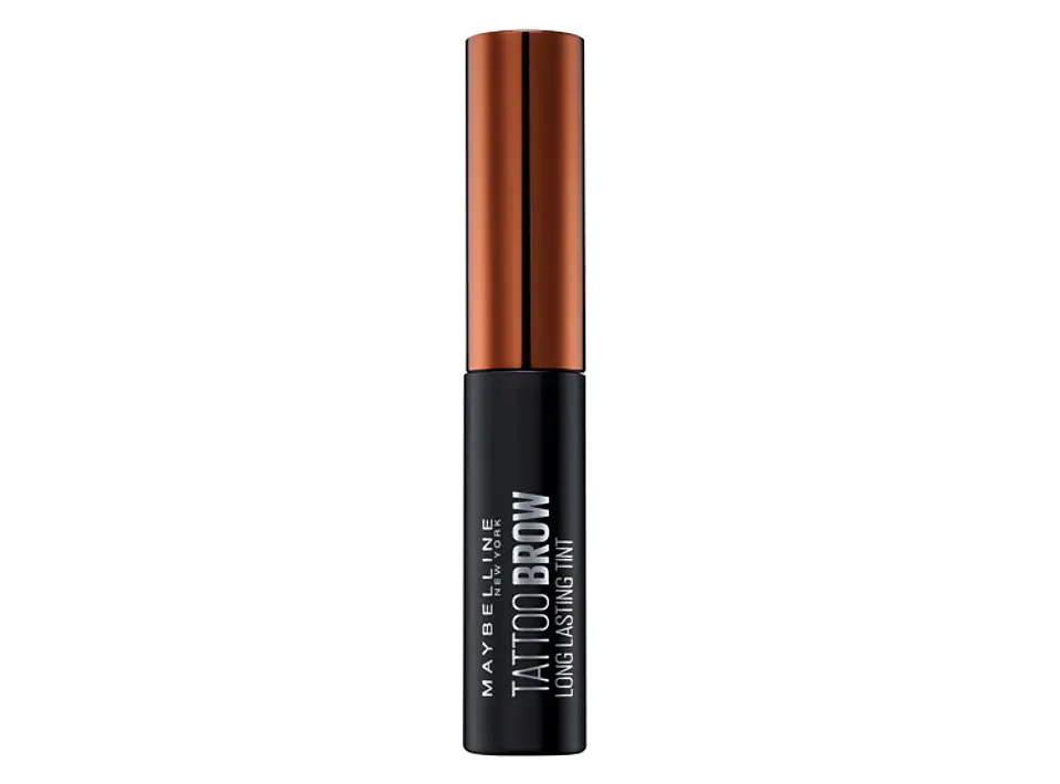 Delineador De Cejas Tinta Peel Off Brow Tattoo 02 Medium Brown - MAYBELLINE 2