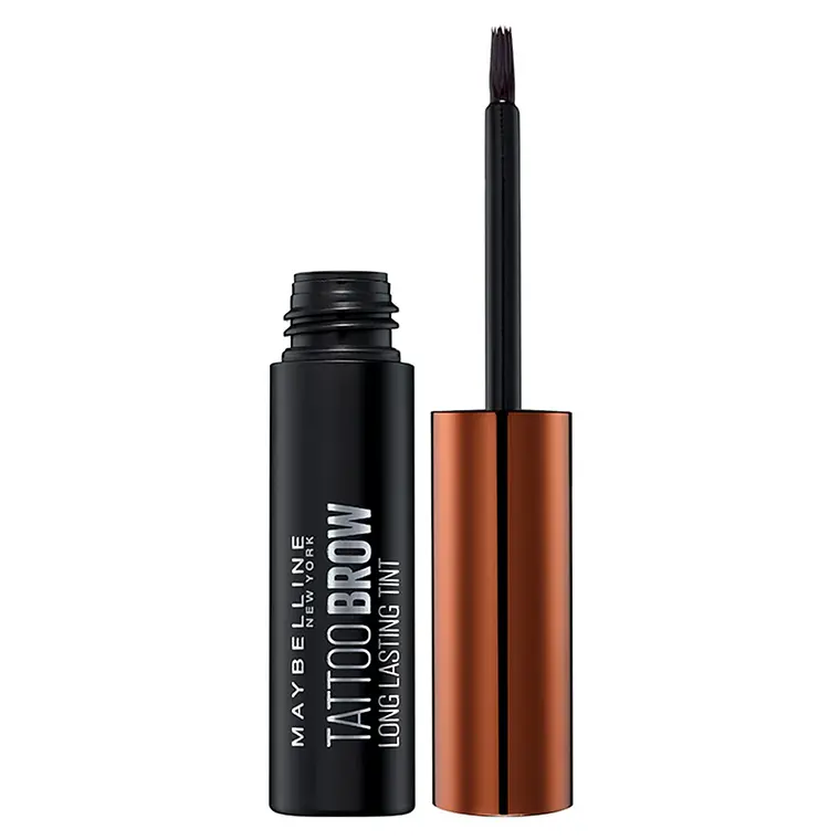 Delineador De Cejas Tinta Peel Off Brow Tattoo 02 Medium Brown - MAYBELLINE 1
