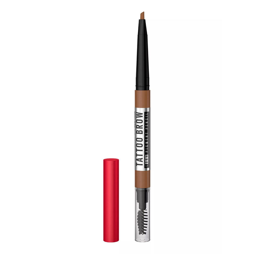 Lapiz Delineador Tattoo Brow Natural Brown 36 hs - MAYBELLINE 1