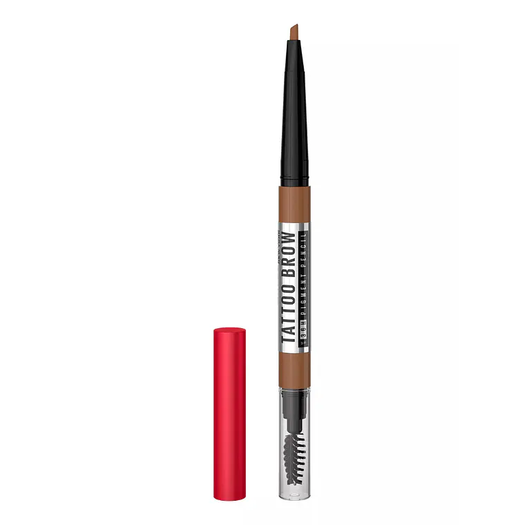 Lapiz Delineador Tattoo Brow Natural Brown 36 hs - MAYBELLINE 1