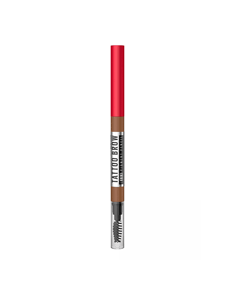 Lapiz Delineador Tattoo Brow Natural Brown 36 hs - MAYBELLINE