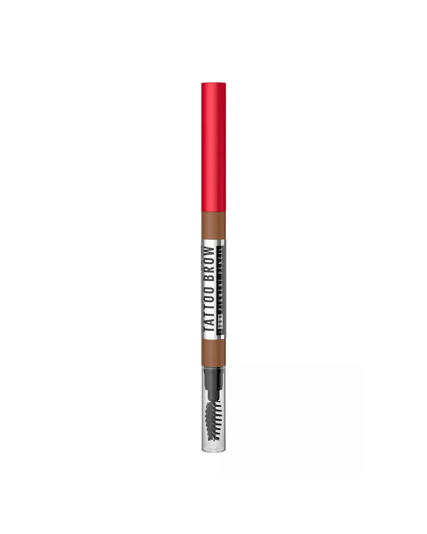 Lapiz Delineador Tattoo Brow Natural Brown 36 hs - MAYBELLINE 2
