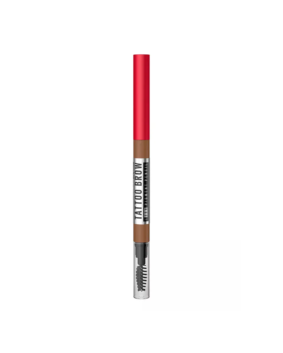 Lapiz Delineador Tattoo Brow Natural Brown 36 hs - MAYBELLINE 2