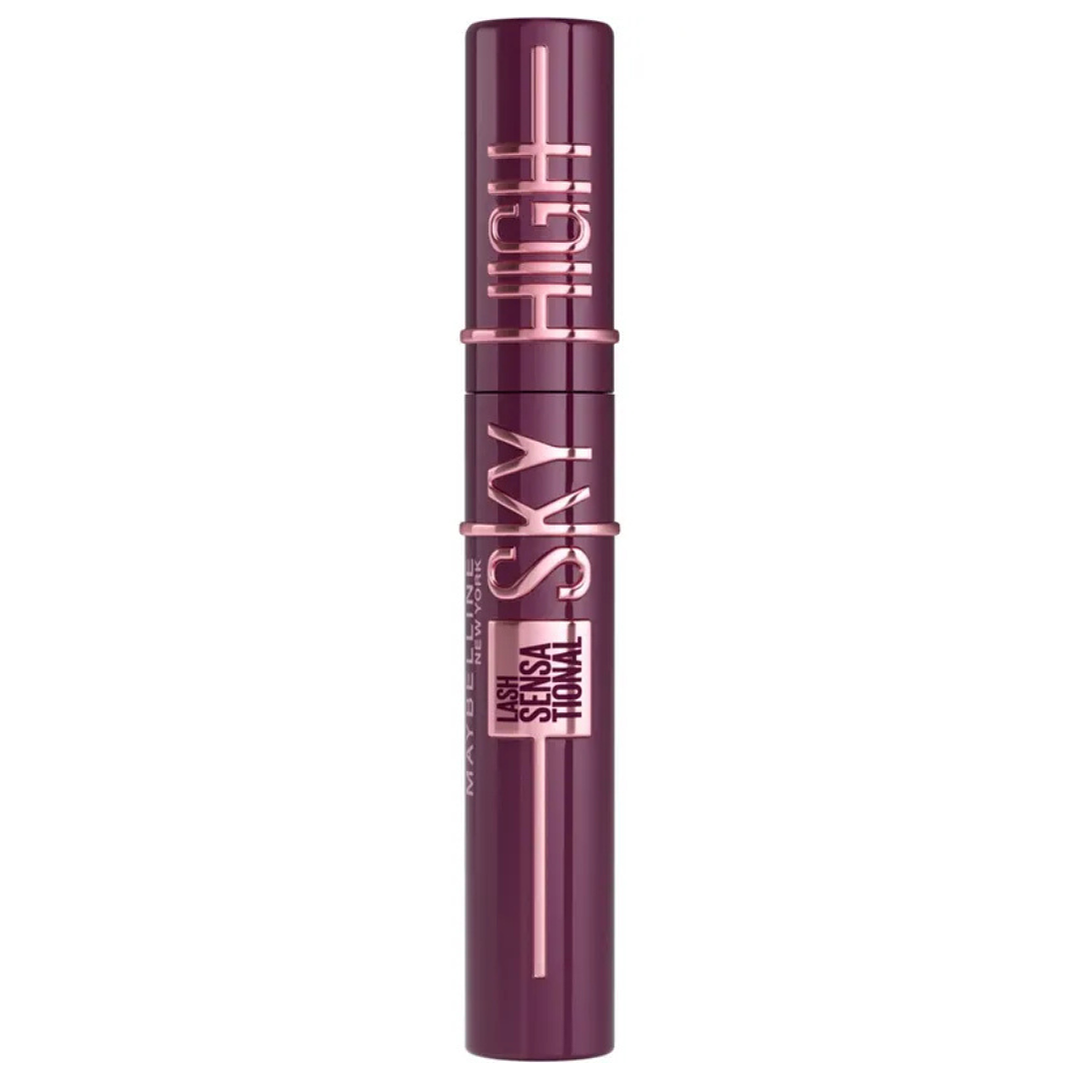 Máscara de Pestañas Lash Sensational Sky High Burgundy Haze - MAYBELLINE 2