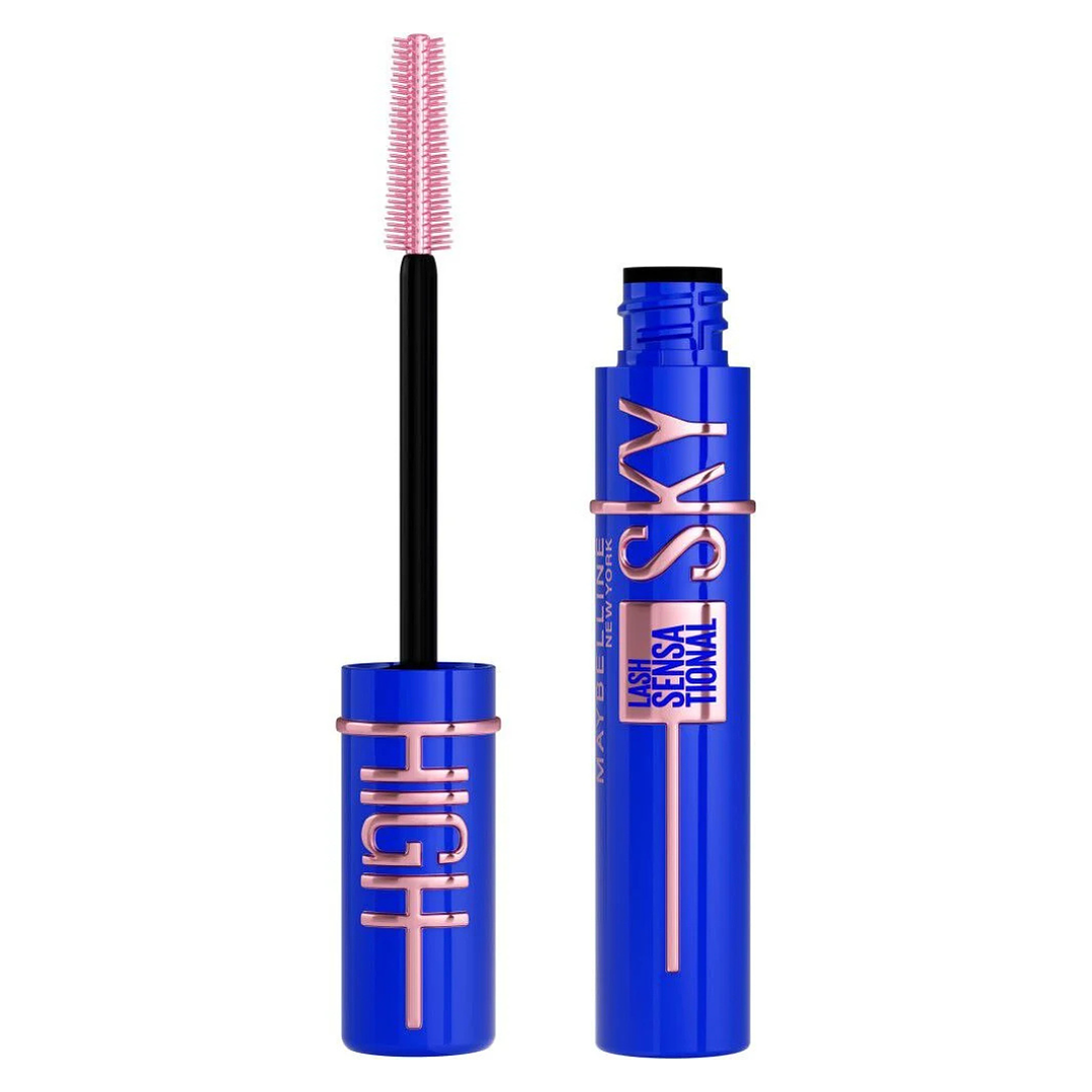 Máscara de Pestañas Lash Sensational Sky High Blue Mish - MAYBELLINE 1