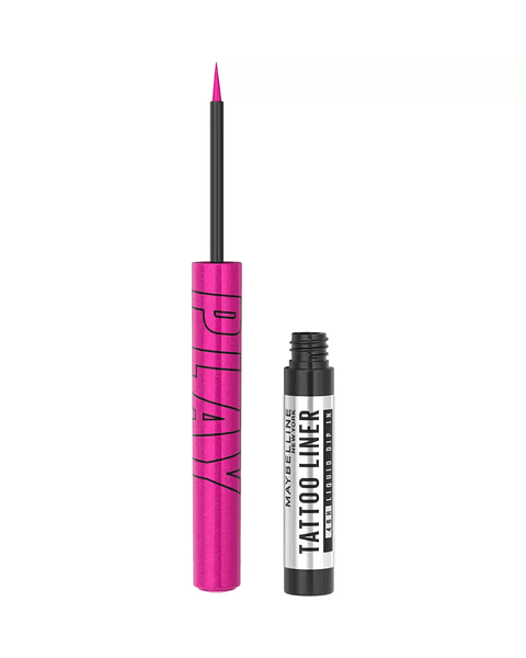 Delineador de Ojos New York Tattoo Liner Play Punch - MAYBELLINE