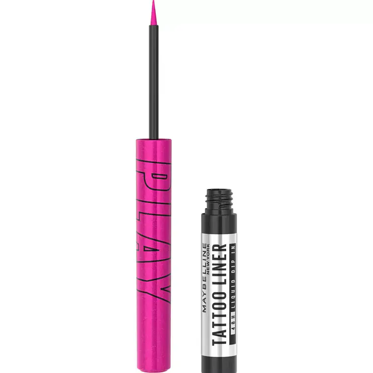 Delineador de Ojos New York Tattoo Liner Play Punch - MAYBELLINE 1