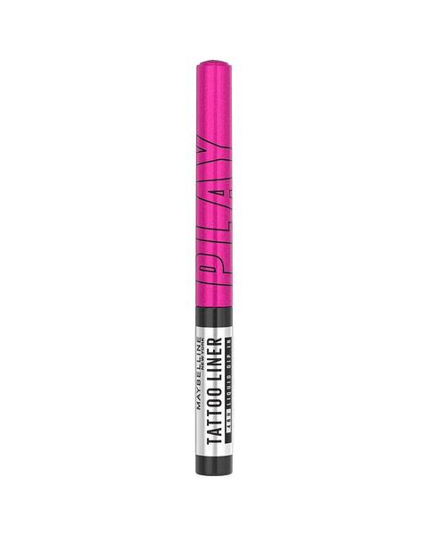 Delineador de Ojos New York Tattoo Liner Play Punch - MAYBELLINE