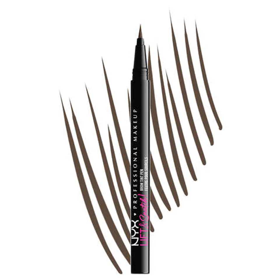 Pluma para Cejas con Micro-pincel Ash Brown - NYX 2