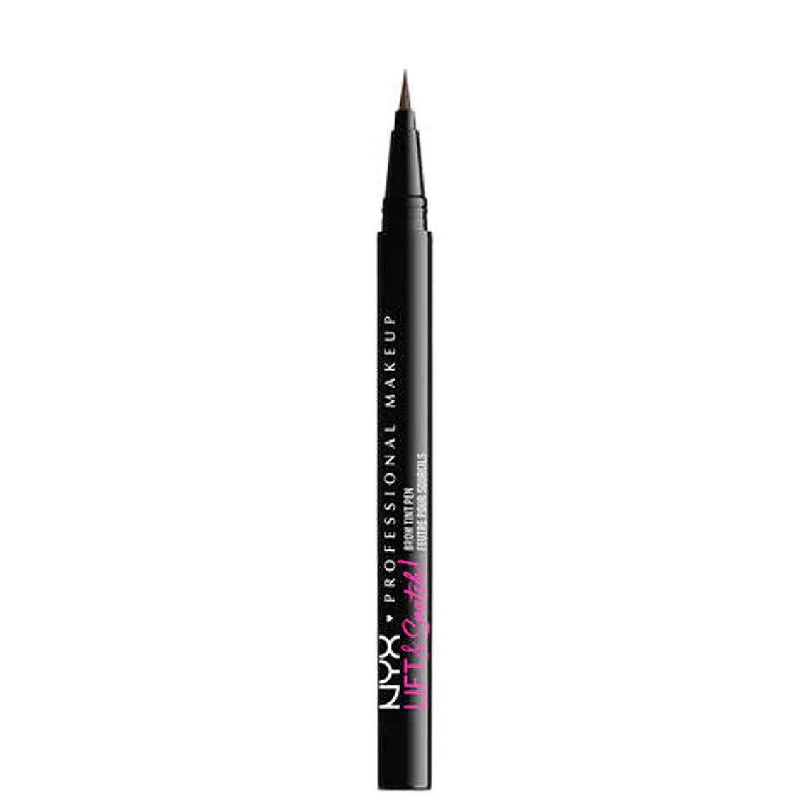 Pluma para Cejas con Micro-pincel Ash Brown - NYX 1