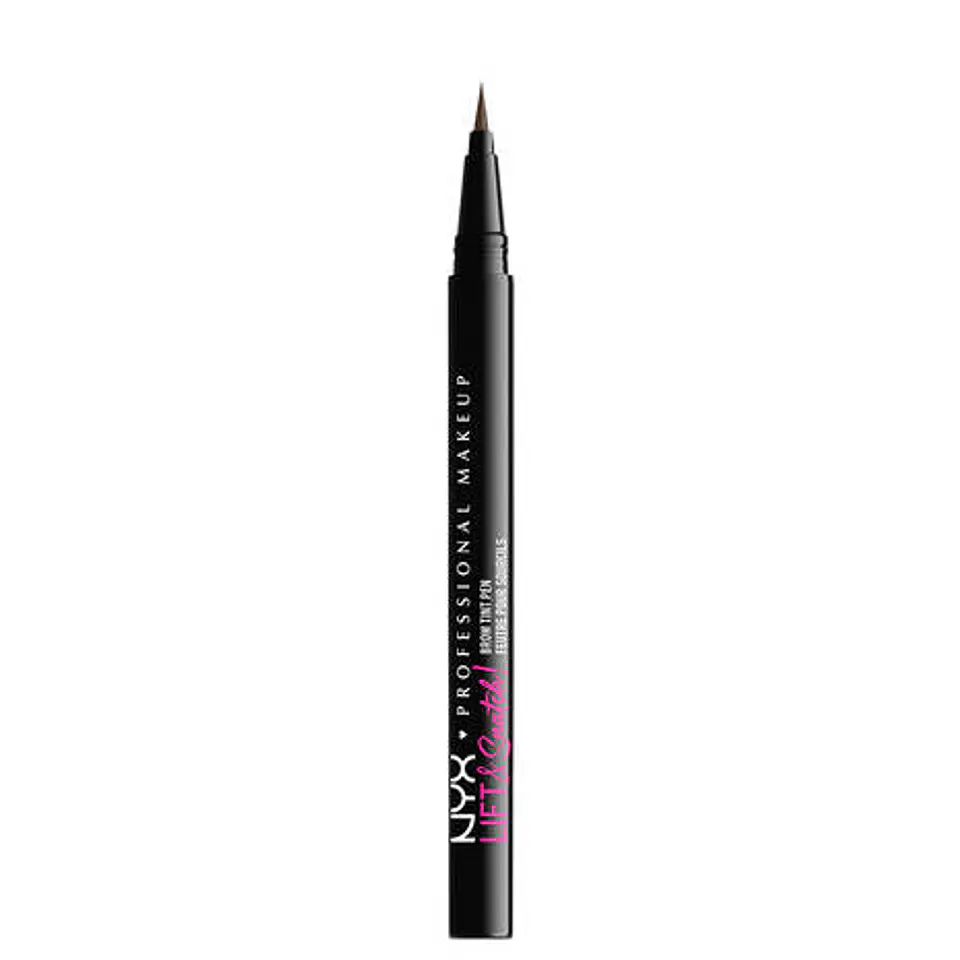 Pluma para Cejas con Micro-pincel Ash Brown - NYX 1
