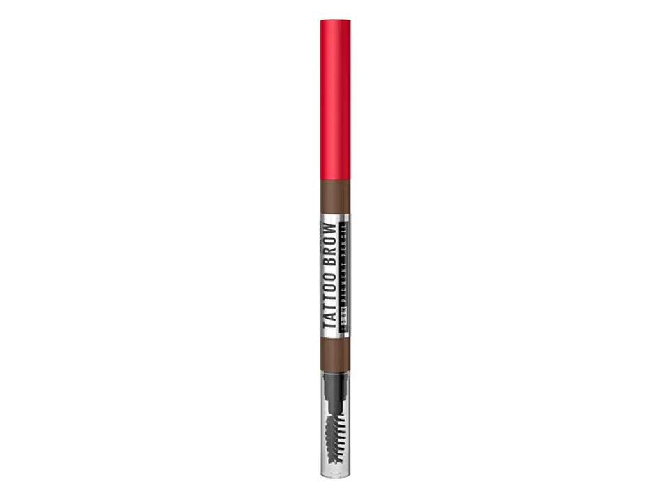 Lapiz Delineador Tattoo Brow Dark Brown 36 hs - MAYBELLINE 1