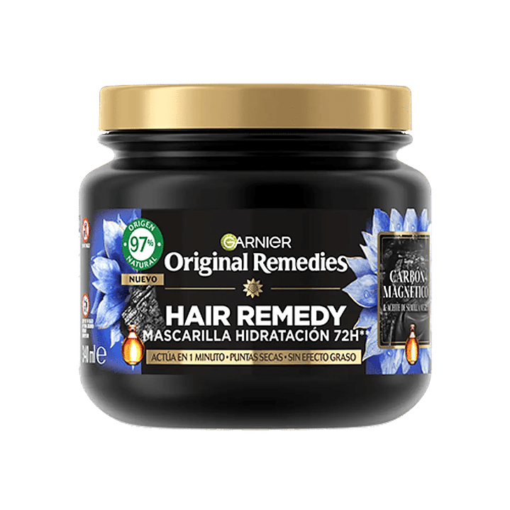 Pack Carbón + Secador - GARNIER 6