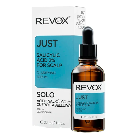 Sérum Capilar Just Salicylic Acid 2% For Scalp 30 ML - REVOX