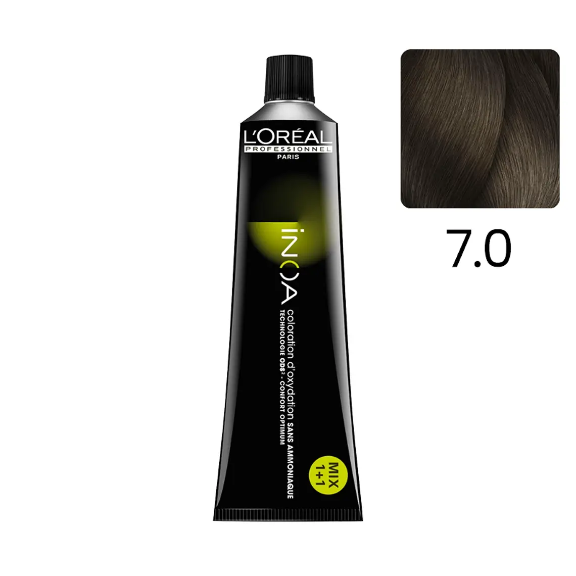 Tintura INOA 7.0 Rubio Profundo 60 G - LOREAL PROFESSIONNEL 1