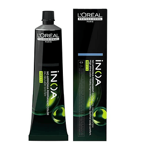 Tintura INOA 8 Rubio Claro 60 G - LOREAL PROFESSIONNEL