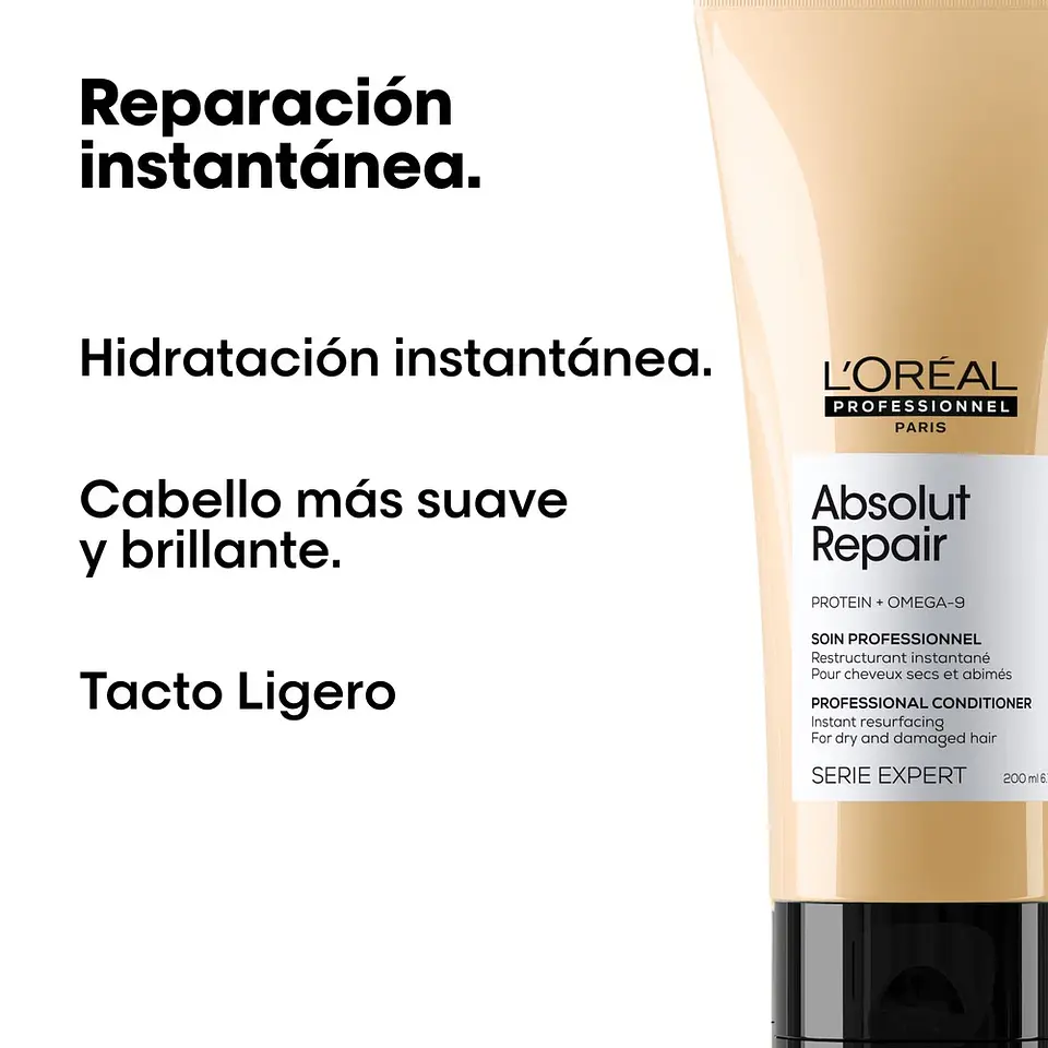 Acondicionador Absolut Repair 200 ML - LOREAL PROFESSIONNEL 2
