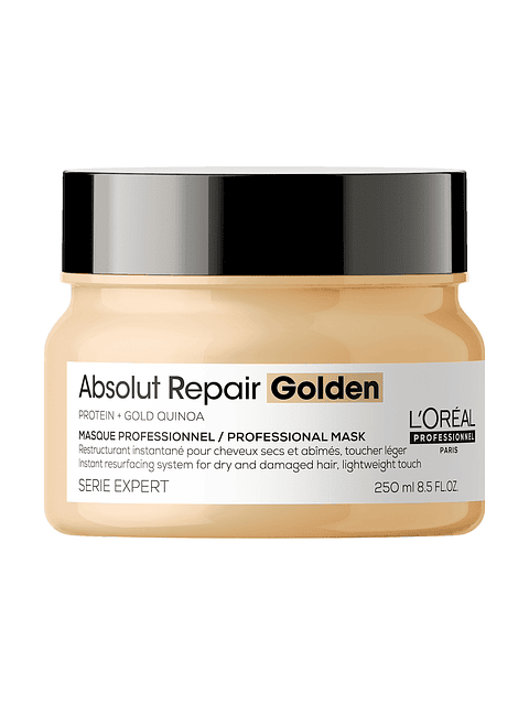 Mascarilla Absolut Repair Golden 250 ML - LOREAL PROFESSIONNEL
