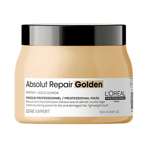 Mascarilla Absolut Repair Golden 500 ML - LOREAL PROFESSIONNEL