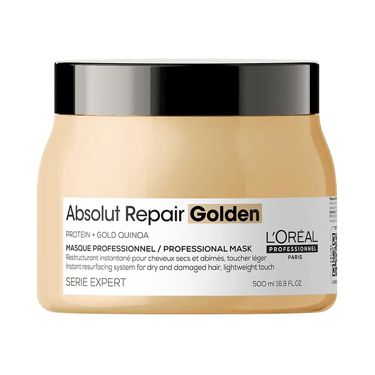 Mascarilla Absolut Repair Golden 500 ML - LOREAL PROFESSIONNEL 1