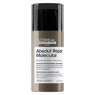 Mascarilla Reparadora Absolut Repair  Molecular 100 ML - LOREAL PROFESSIONNEL