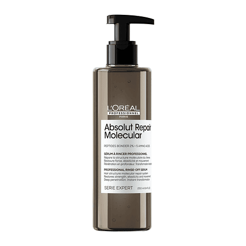 Serúm Reparadora Absolut Repair  Molecular 250 ML - LOREAL PROFESSIONNEL
