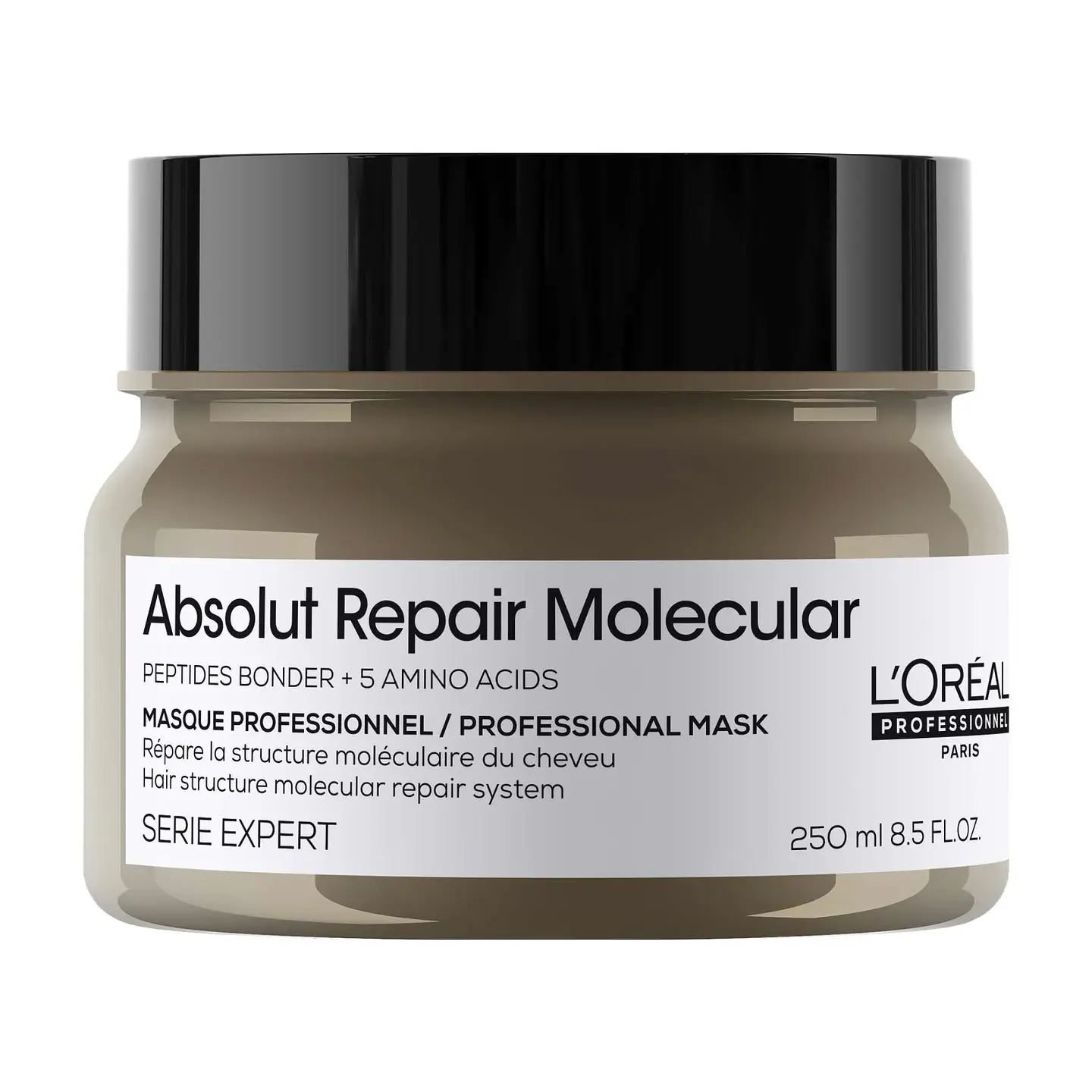 Mascarilla Absolut Repair  Molecular 250 ML - LOREAL PROFESSIONNEL 1