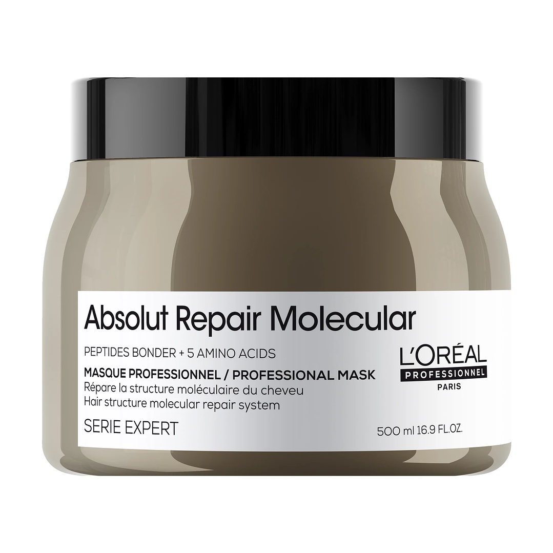 Mascarilla Absolut Repair Molecular 500 ML - LOREAL PROFESSIONNEL 1