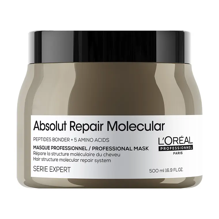 Mascarilla Absolut Repair Molecular 500 ML - LOREAL PROFESSIONNEL 1