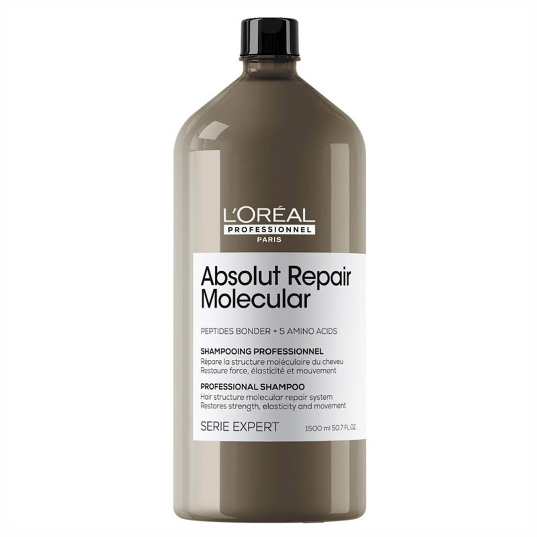 Shampoo Absolut Repair Molecular 1500 ML - LOREAL PROFESSIONNEL 1