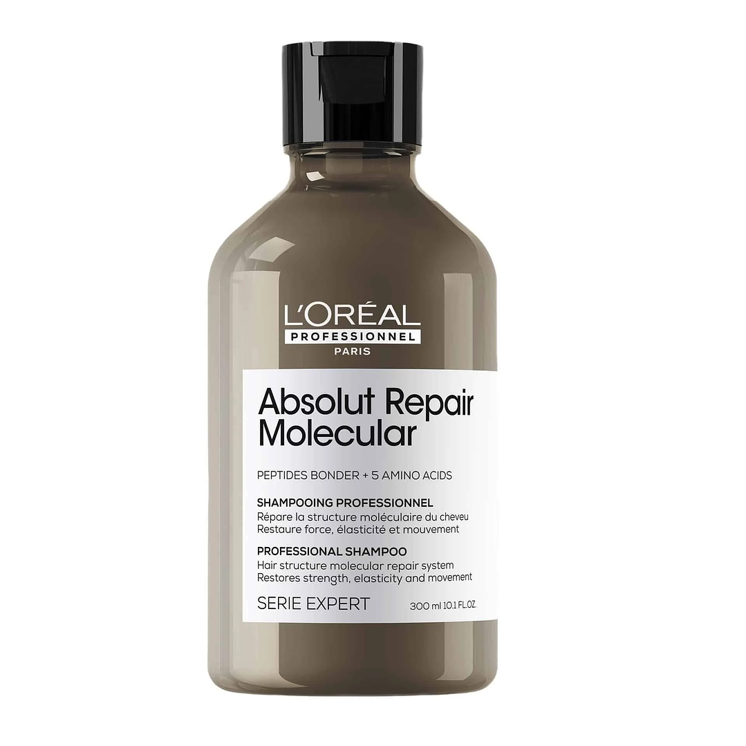 Shampoo Absolut Repair Molecular 300 ML - LOREAL PROFESSIONNEL 1