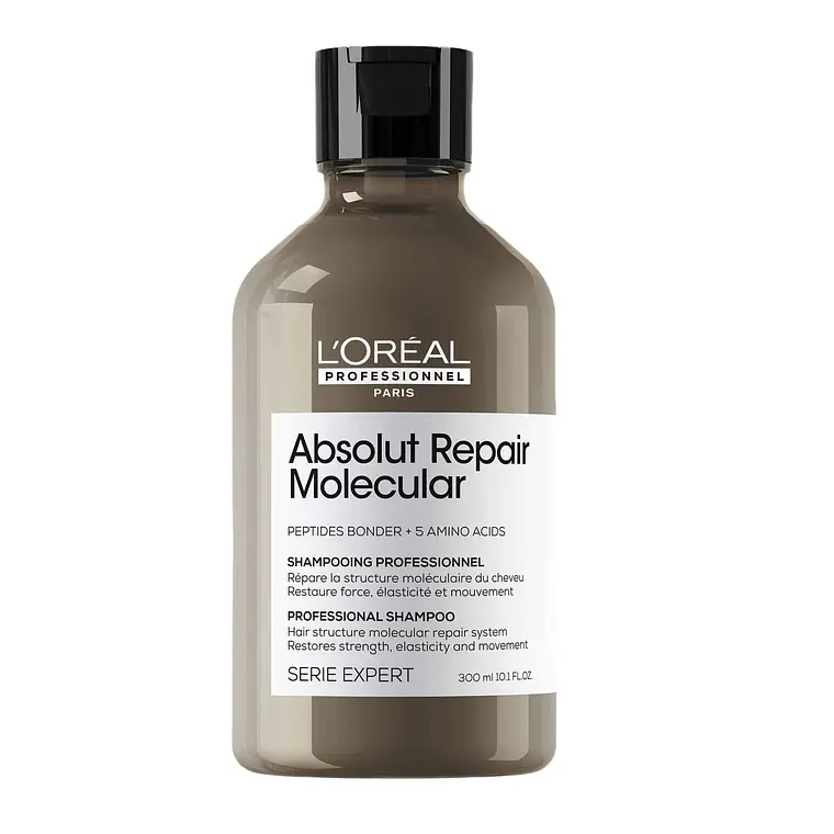 Shampoo Absolut Repair Molecular 300 ML - LOREAL PROFESSIONNEL 1
