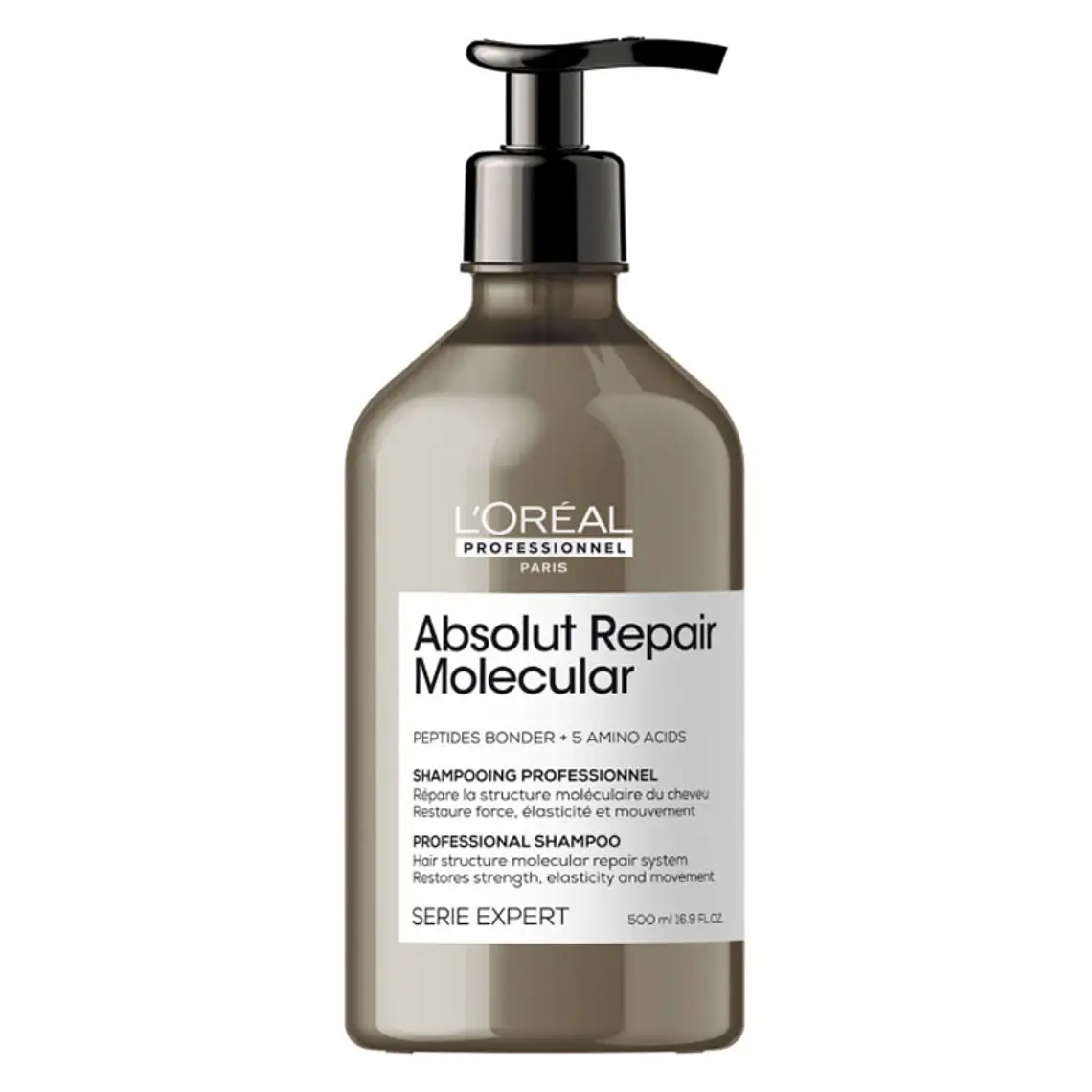 Shampoo Absolut Repair Molecular 500 ML - LOREAL PROFESSIONNEL 1