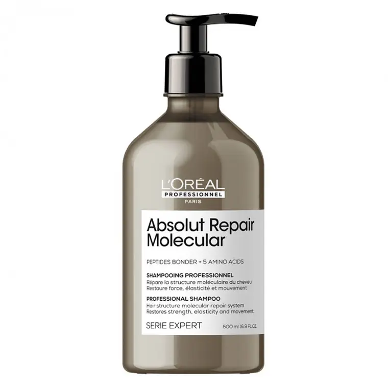 Shampoo Absolut Repair Molecular 500 ML - LOREAL PROFESSIONNEL 1
