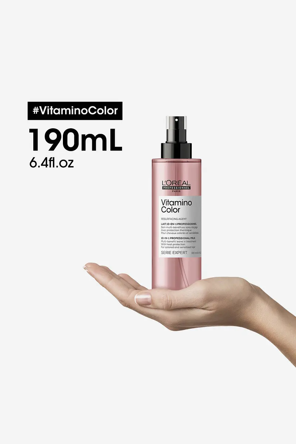 Tratamiento Milk Vitamino Color 190 ML - LOREAL PROFESSIONNEL 2